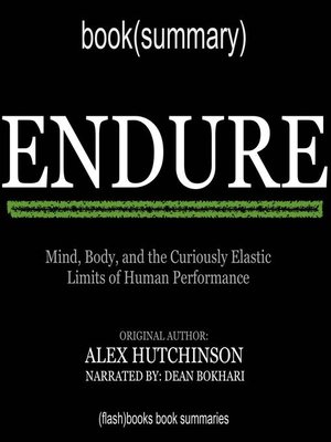 cover image of Endure by Alex Hutchinson--Book Summary